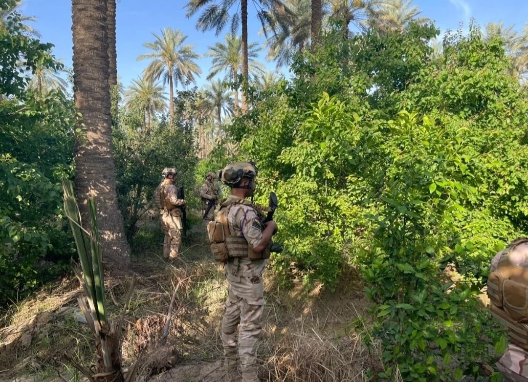 العراق.. انطلاق عملية أمنية في "المربع الأخضر" بين بغداد وديالى