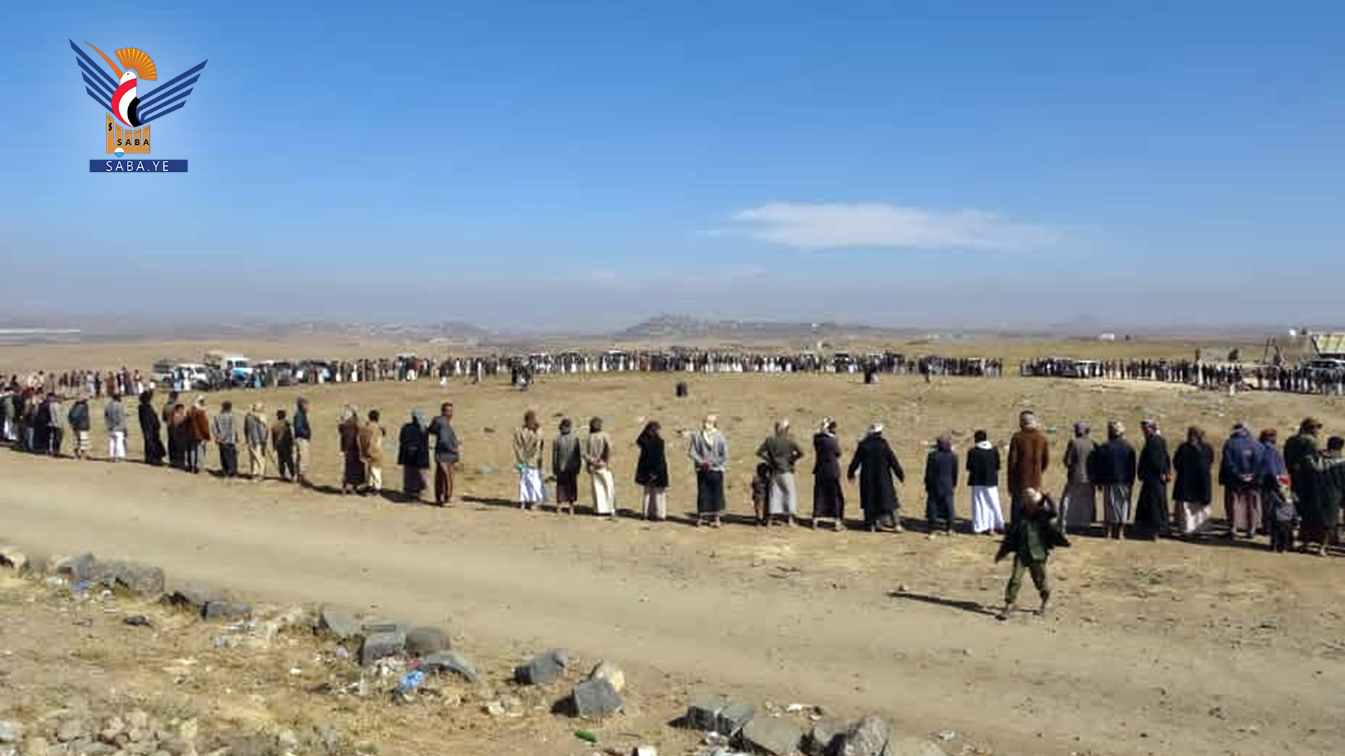 وقفة قبلية في بني مطر بمحافظة صنعاء تأكيداً للجهوزية وتنديدًا بالإساءة للقرآن 