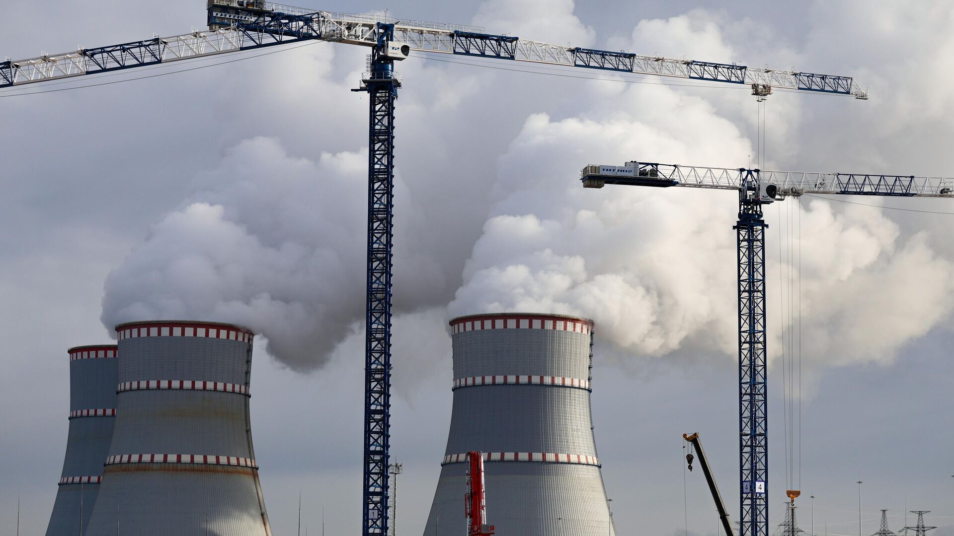 روسيا تكشف عن موقعين محتملين لبناء محطة نووية جديدة في بيلاروسيا