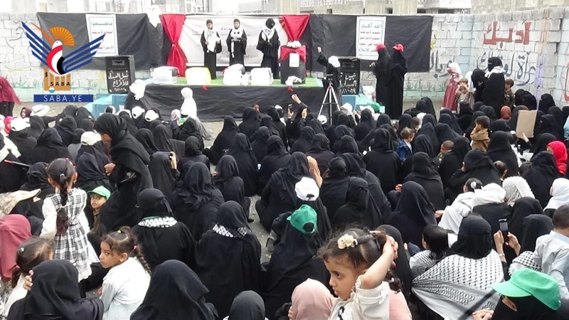 فعالية نسائية بتعز إحياءً لذكرى استشهاد الإمام الحسين