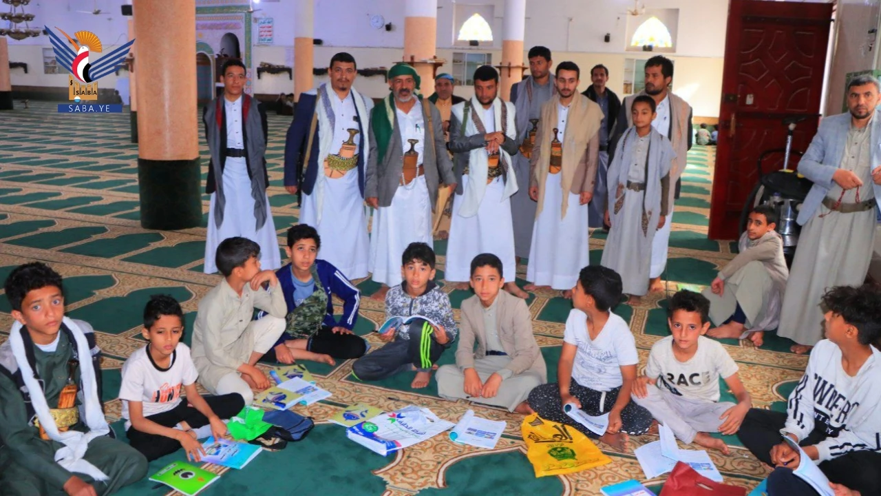 تفقد أنشطة الدورات الصيفية في مديرية صنعاء الجديدة