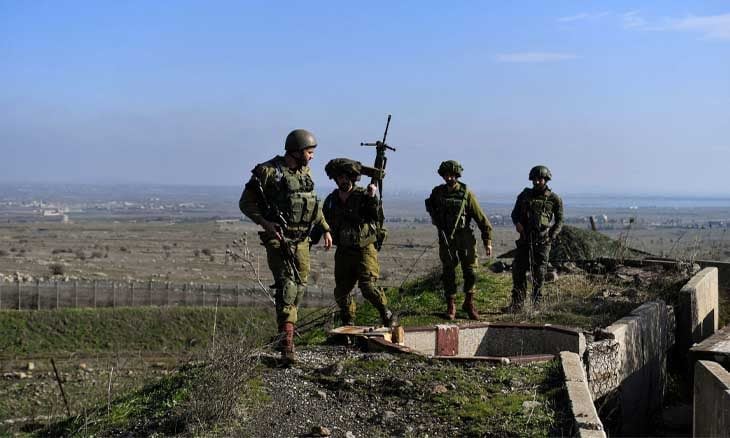 "المرصد السوري":قوّة إسرائيلية تتوغل في قرية بريف القنيطرة