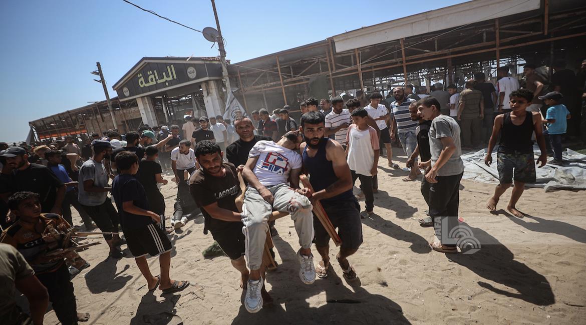 اللجنة الأولمبية الفلسطينية تعلن استشهاد لاعبين اثنين في المجزرة الصهيونية بشاطئ غزة