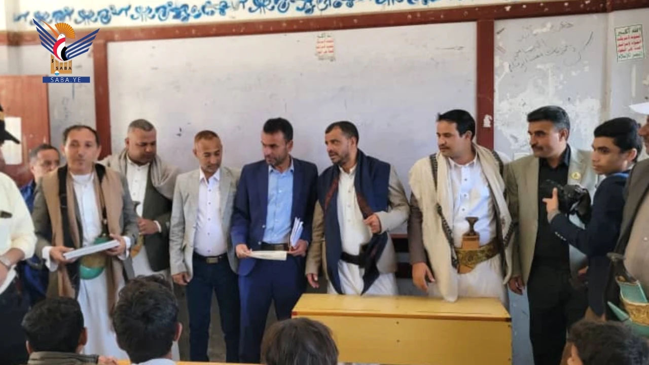 تدشين أنشطة الوعي التقني والسيبراني في عصر الانترنت في الدورات الصيفية بحجة