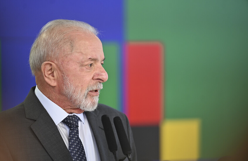 الرئيس البرازيلي: السياسة الأمريكية تقوض مبادئ سيادة الدول