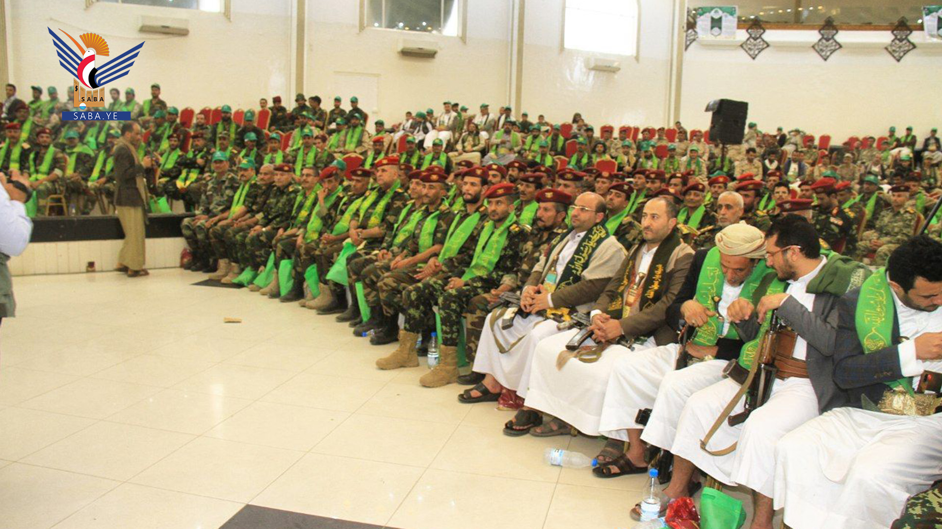 ألوية الحماية الرئاسية تحتفي بالمولد النبوي الشريف