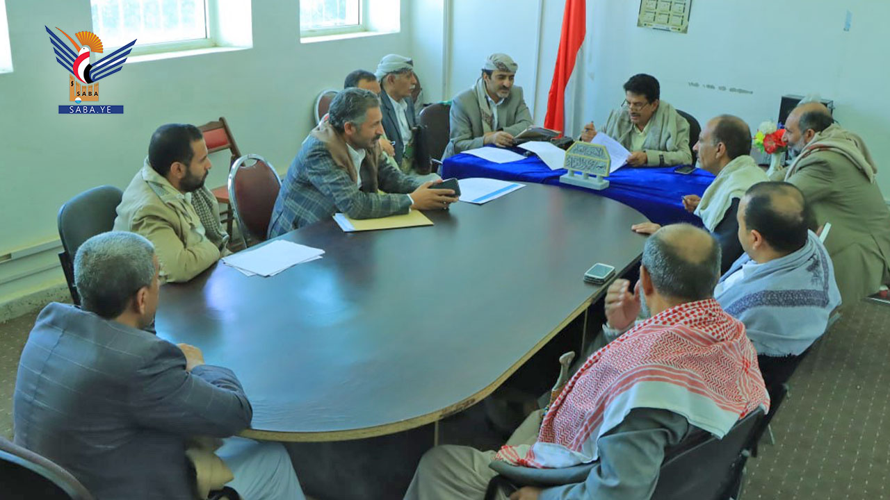 مناقشة مشاريع خطة العام 1447 للهجرة في صعدة