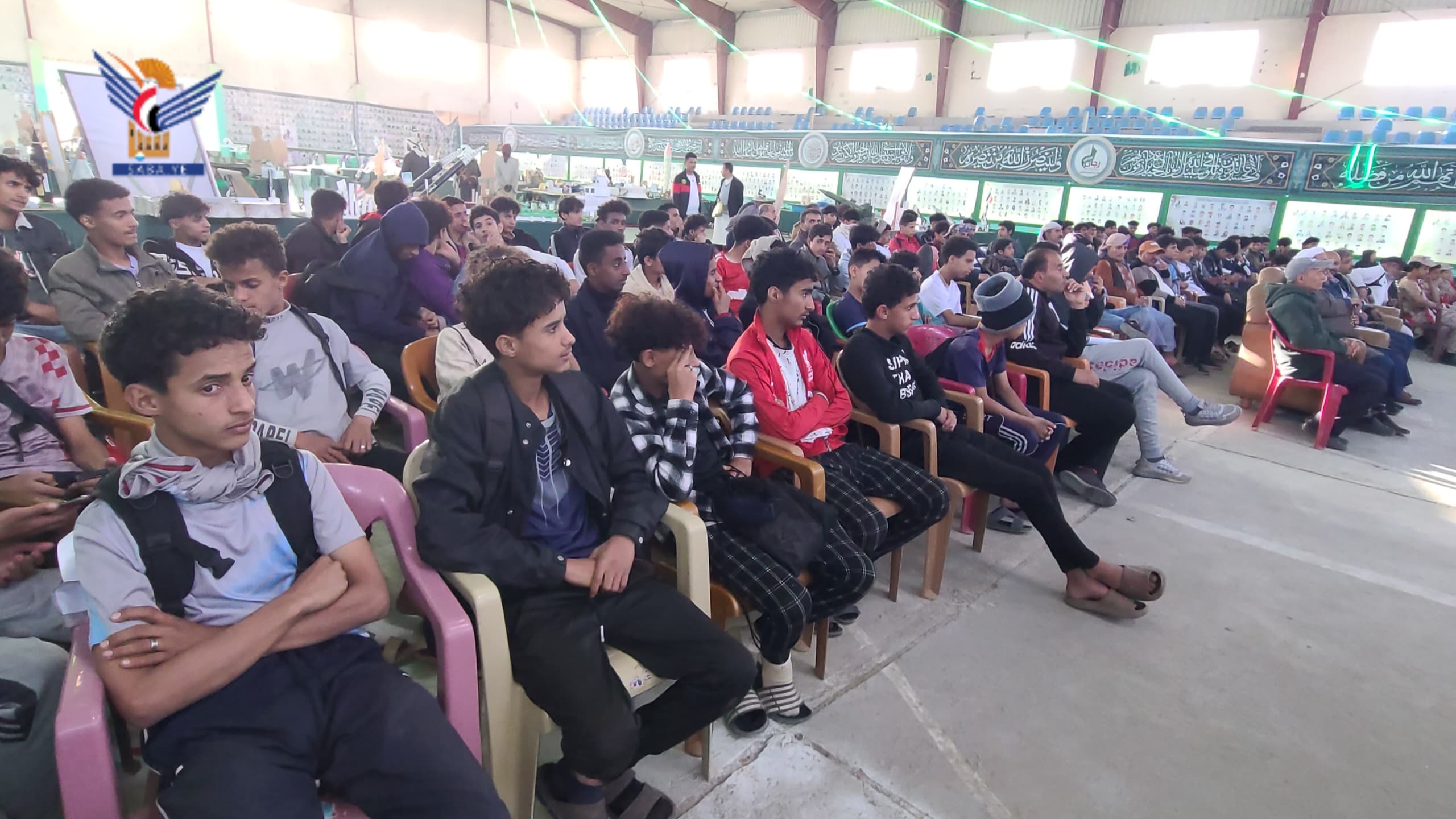 فعالية خطابية لنادي شعب صنعاء بالذكرى السنوية للشهيد