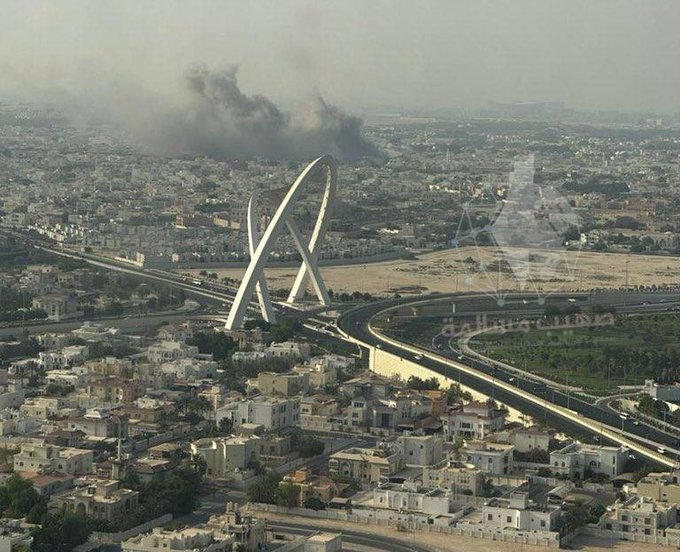 تحالف الأحزاب المناهضة للعدوان يدين العدوان الصهيوني على قيادات حماس في الدوحة