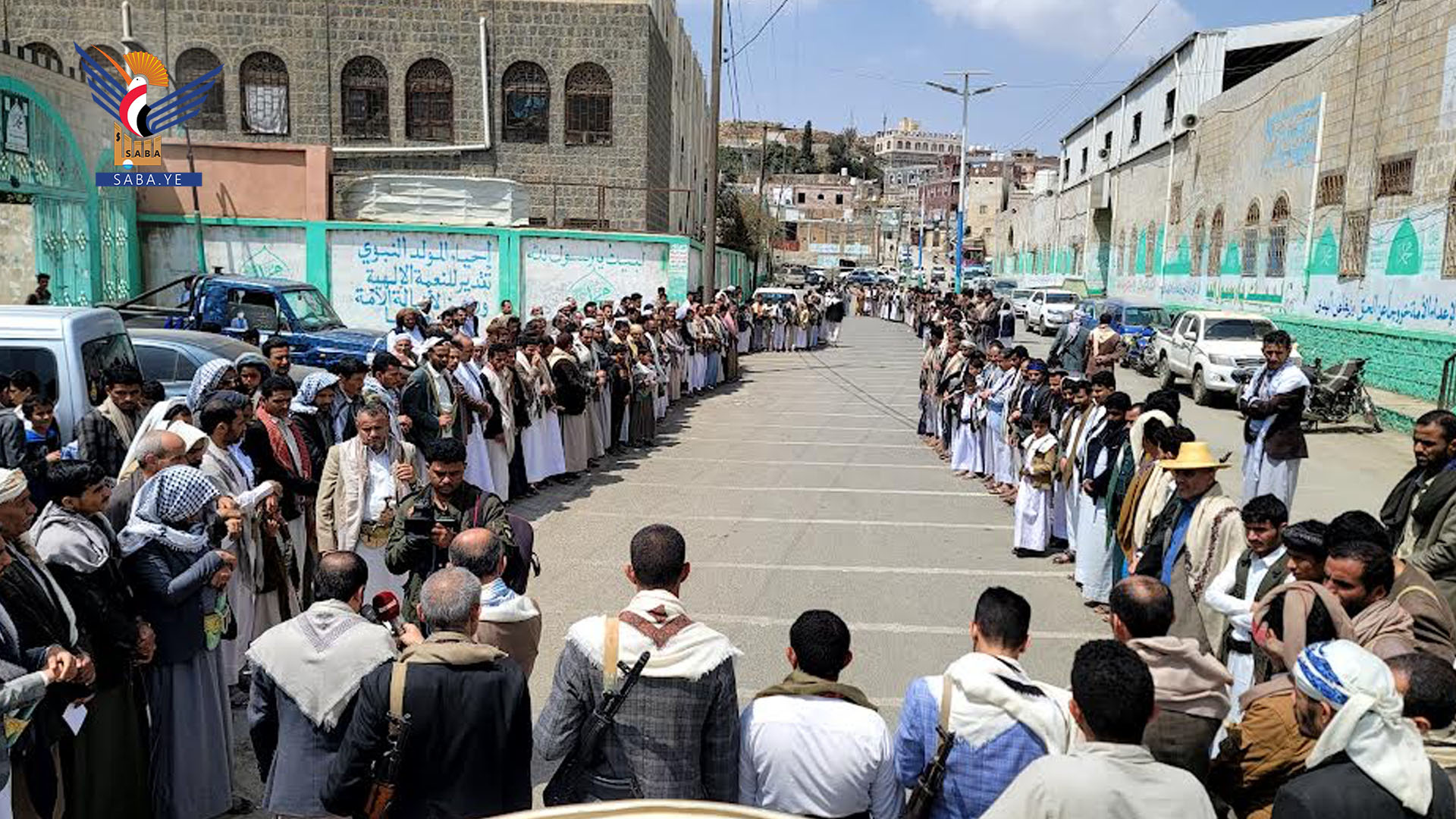 وقفات في حجة تؤكد التضامن مع فلسطين