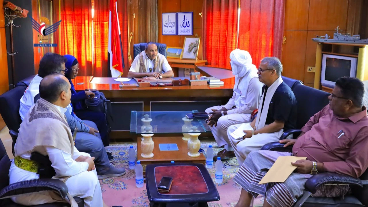 محافظ الحديدة يناقش مع رئيسة بعثة أطباء بلا حدود توسيع الدعم بالمديريات الشمالية