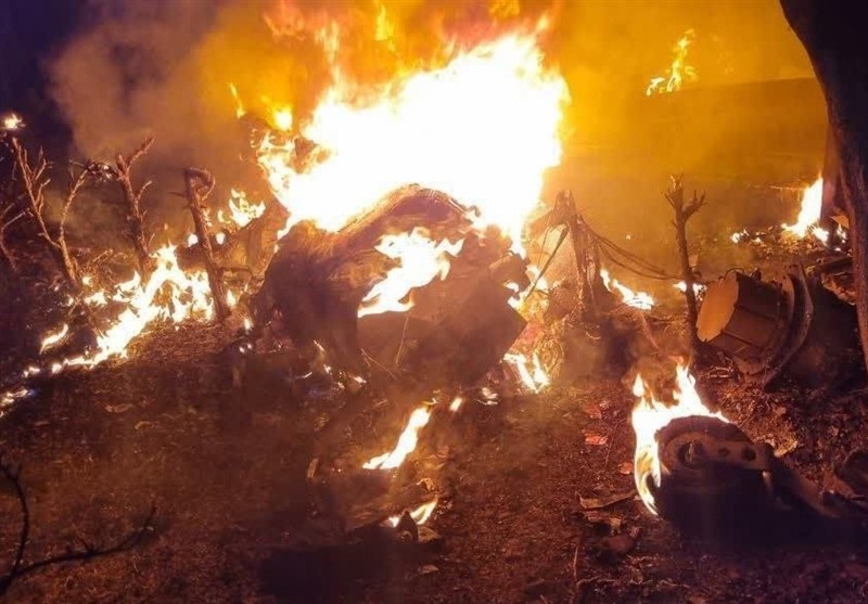 الدفاعات الجوية الإيرانية تسقط مسيّرة "هرمس" صهيونية في سماء طهران