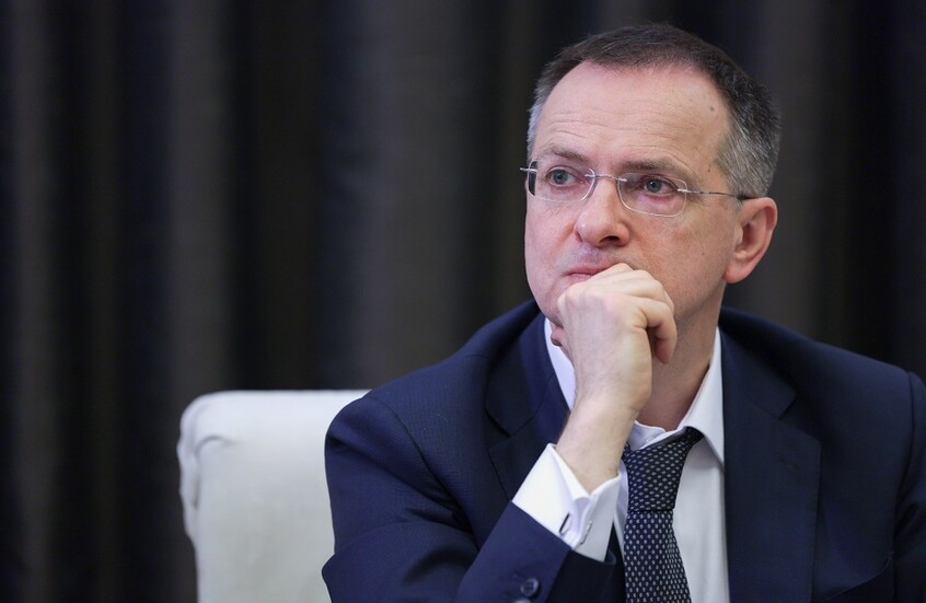 ميدينسكي: موسكو تريد السلام لكن ستضطر للرد على كييف إن استمرت في المواجهة تنفيذا لمصالح دول أجنبية