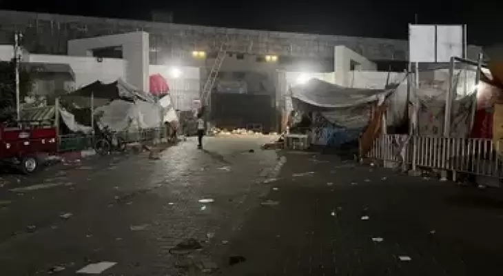 مجمع "الشفاء الطبي" بغزة : الكهرباء بدأت بالانقطاع عن بعض الأقسام