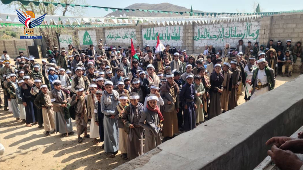 فعاليات وأمسيات بمديرية خولان في محافظة صنعاء بذكرى المولد النبوي 