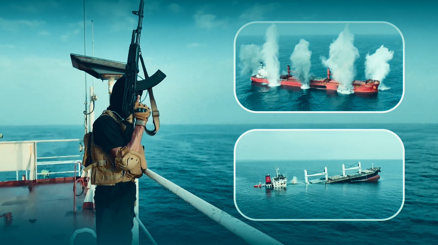 مرحلة رعب جديدة تهز ملاحـــة "إسرائيل" مرحلة رعب جديدة تهز ملاحـــة "إسرائيل"