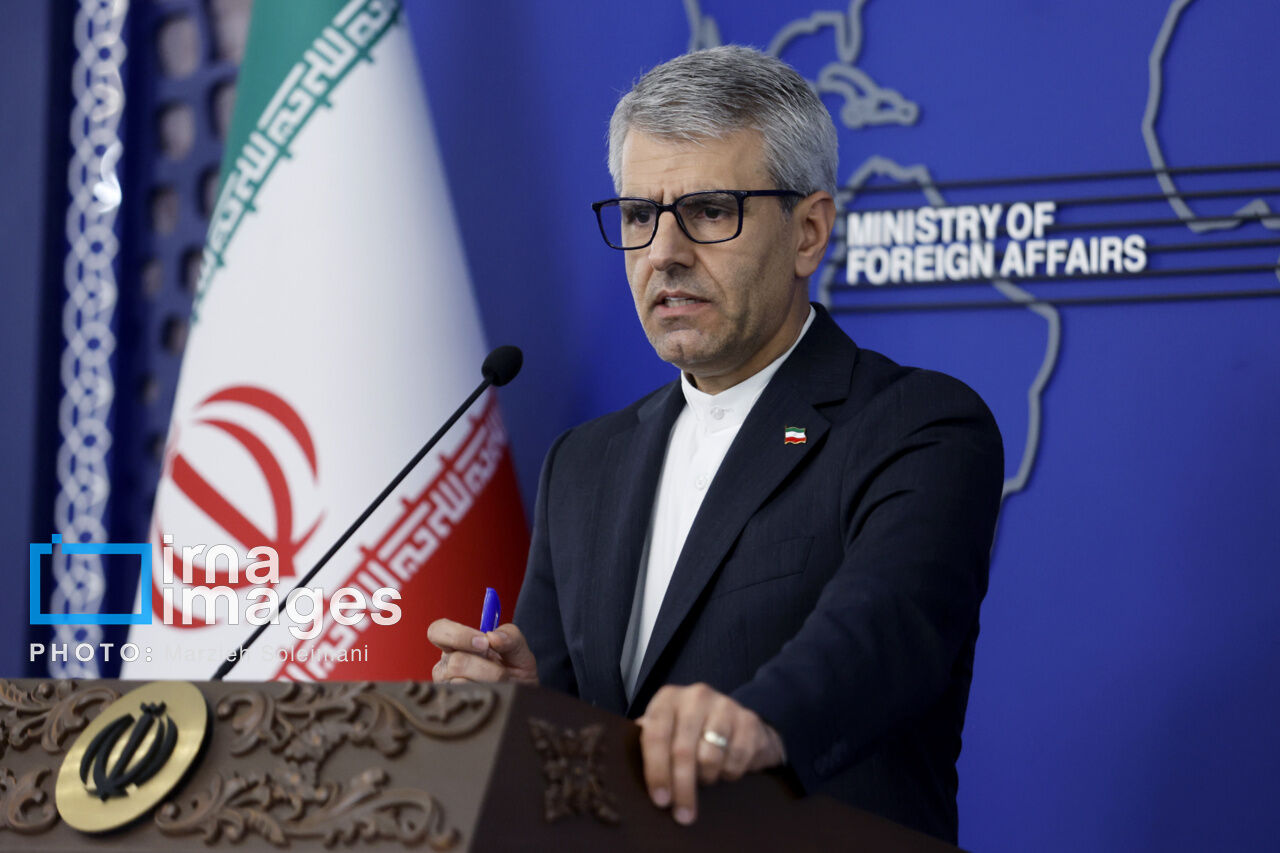 بقائي: قرار طهران بالمشاركة في الجولة المقبلة من المحادثات غير واضح