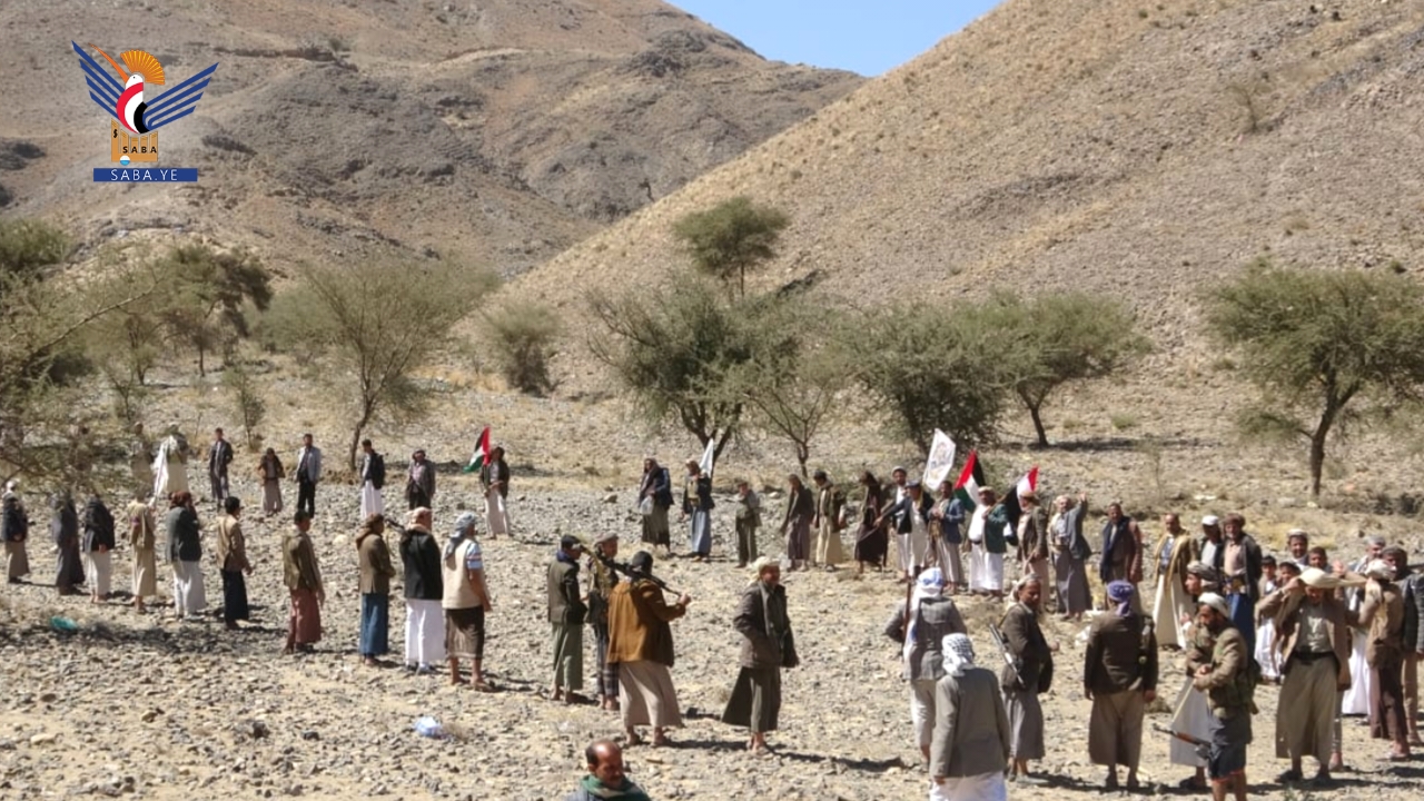 مسير راجل ووقفة وتطبيق قتال لخريجي دورات "طوفان الأقصى" بهمدان