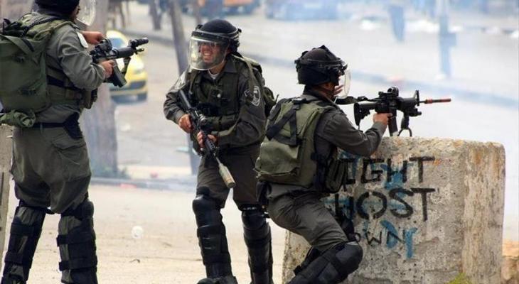 إصابة عدد من الفلسطينيين في اقتحام العدو الإسرائيلي جنوب شرق بيت لحم 