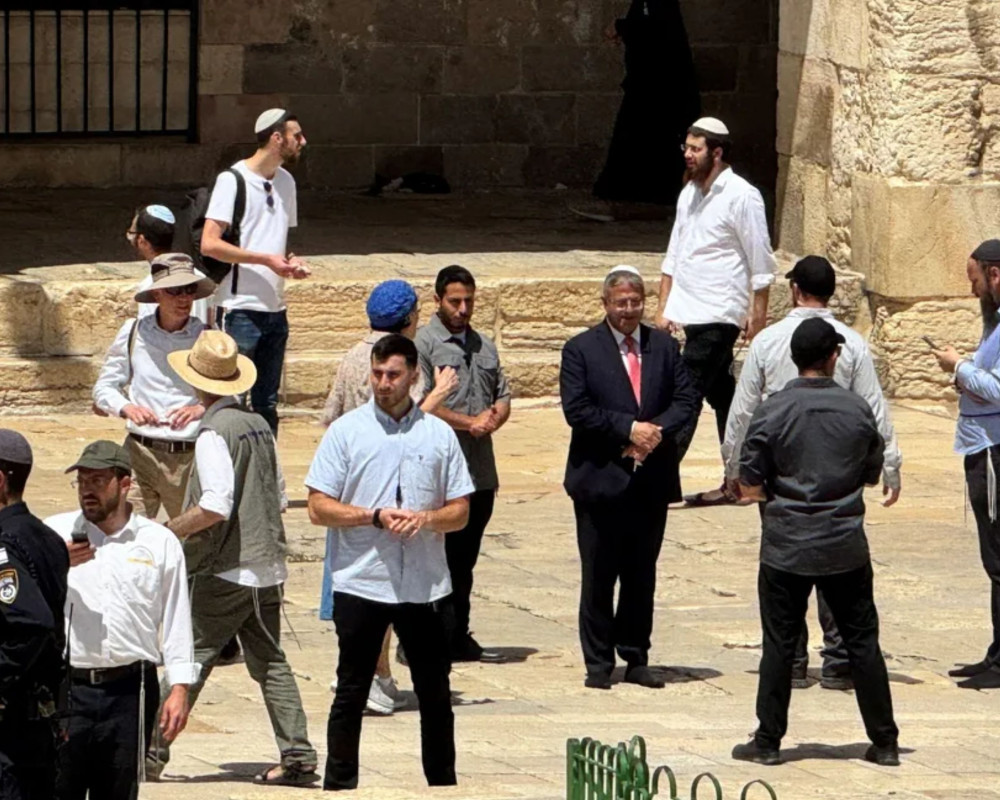 "الأوقاف" الفلسطينية تدين اقتحام "بن غفير" للمسجد الأقصى وتحذر من تداعيات التصعيد