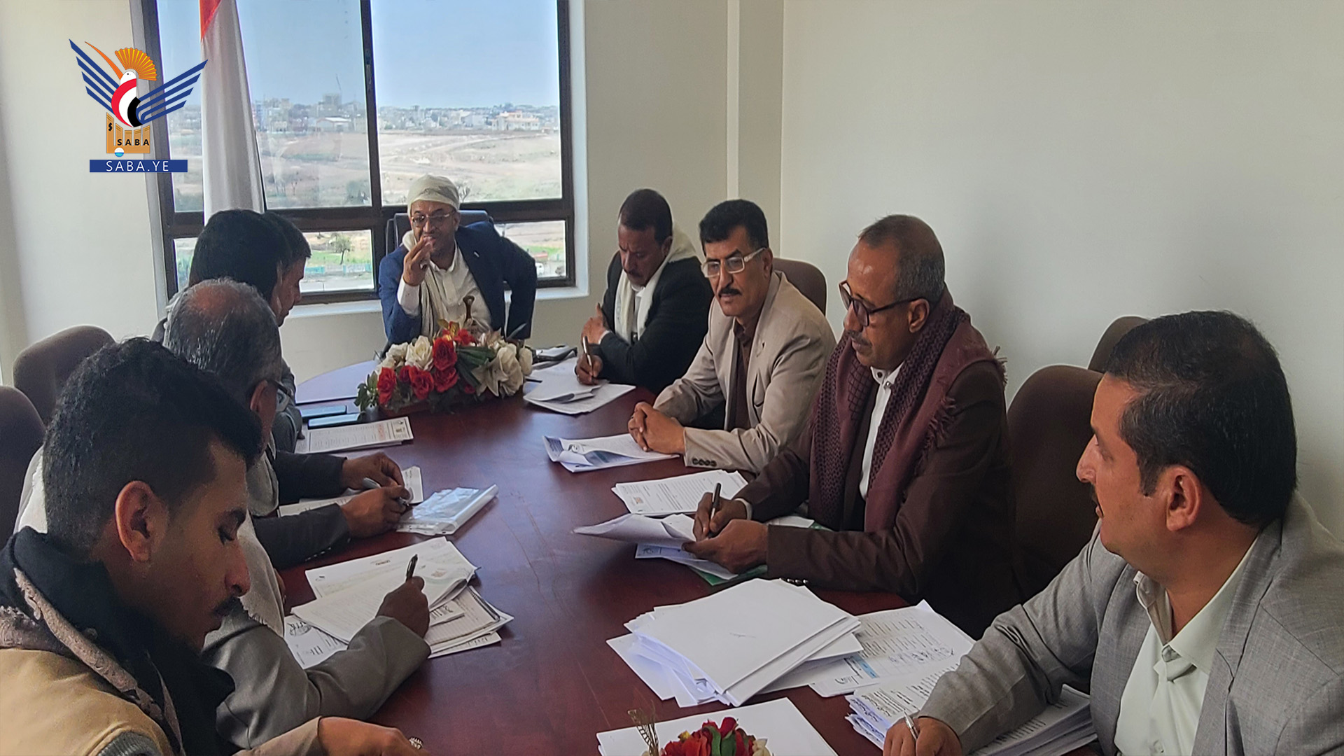 تعز .. اجتماع مجلس إدارة وحدة تمويل المشاريع والمبادرات الزراعية والسمكية