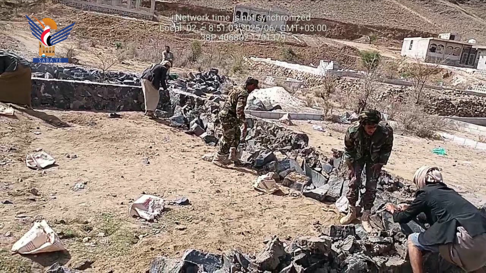 إزالة أكثر من 30 مخالفة بناء عشوائي في محافظة صنعاء