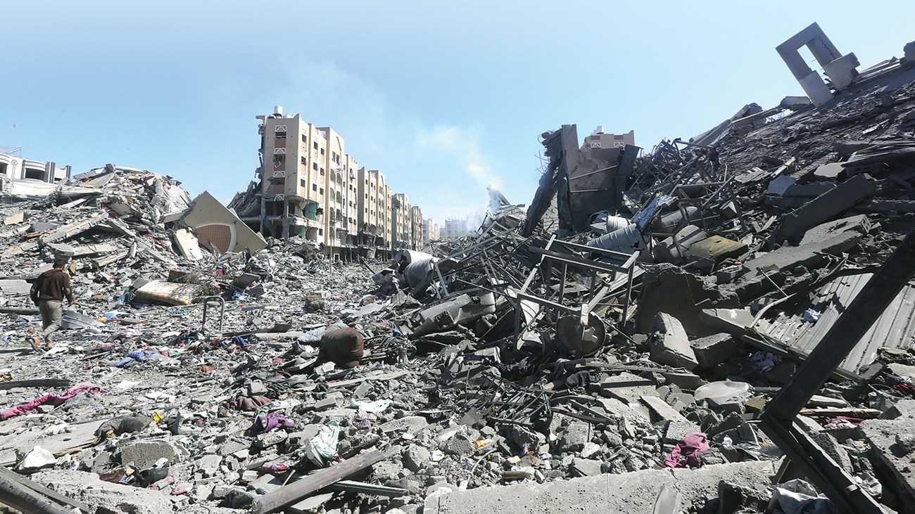 أونروا: 67% من البنية التحتية في غزة مدمرة أو متضررة