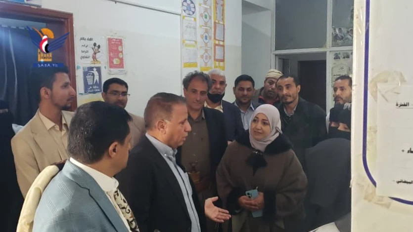 أمانة العاصمة .. الاطلاع على خدمات مرافق صحية في الصافية وبني الحارث  أمانة العاصمة .. الاطلاع على خدمات مرافق صحية في الصافية وبني الحارث