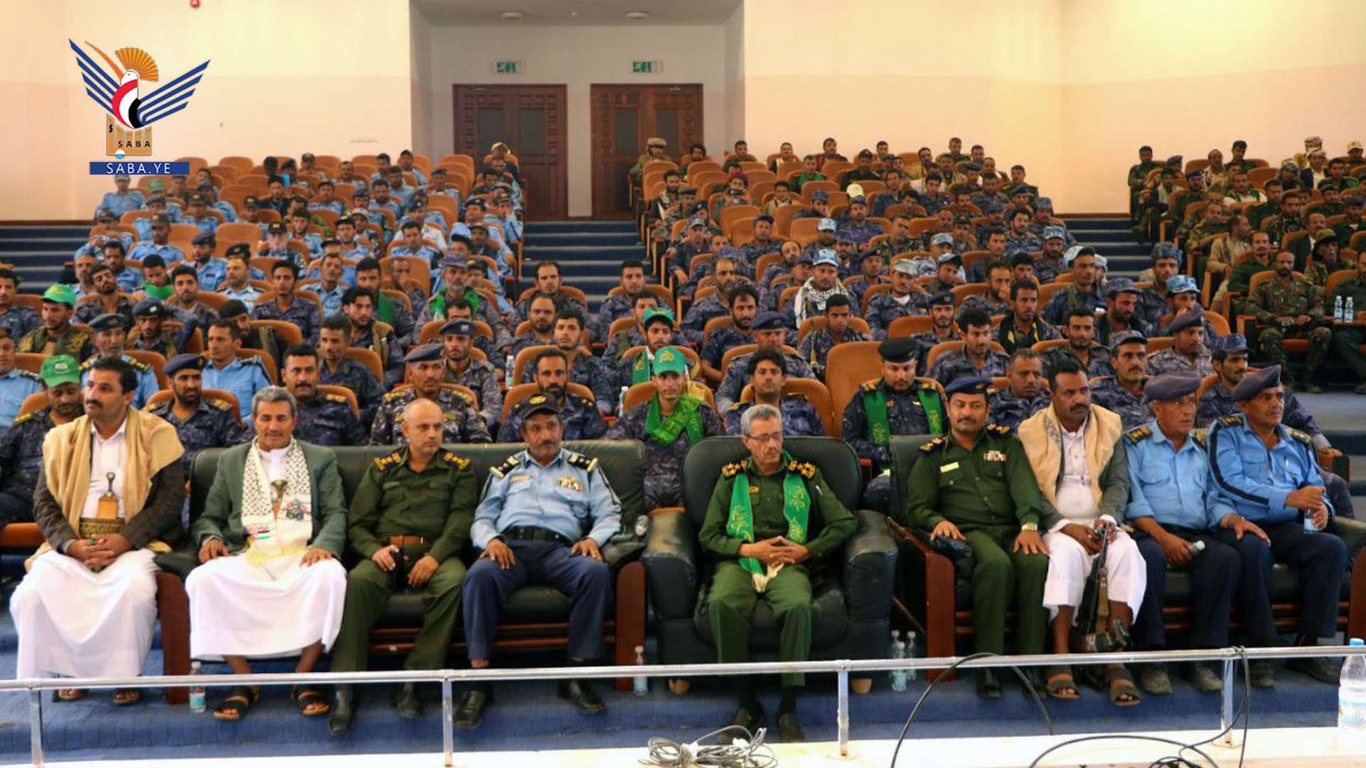 فعالية لإدارة أمن محافظة ذمار بذكرى المولد النبوي