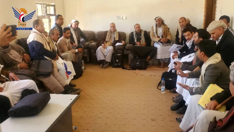  نيابة ومكاتب أوقاف وأراضي عمران تناقش آلية حماية أراضي الوقف والمال العام