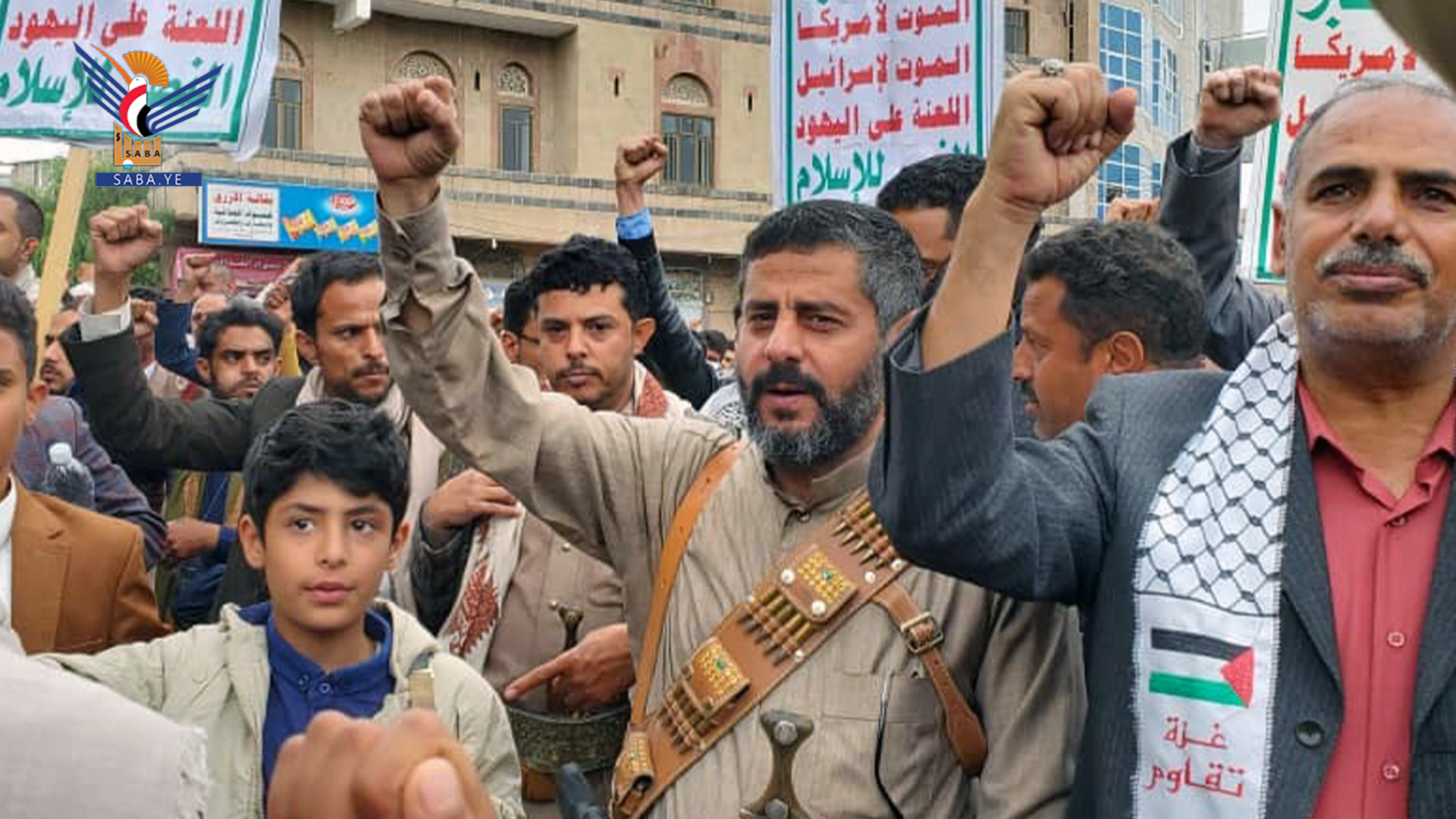 ثمان مسيرات جماهيرية في بذمار تأكيداً على ثبات الموقف اليمني المناصر لغزة