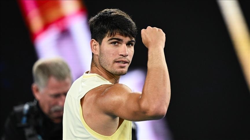 الإسباني كارلوس ألكاراز يحرز بطولة أمريكا المفتوحة للتنس للمرة الثانية الإسباني كارلوس ألكاراز يحرز بطولة أمريكا المفتوحة للتنس للمرة الثانية