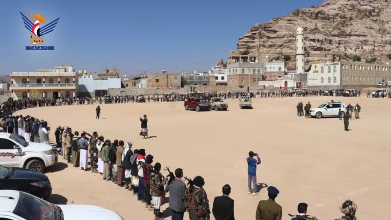 الضالع.. وقفة مسلحة في مديرية جبن وفاء لدماء الشهداء وثباتا على الموقف