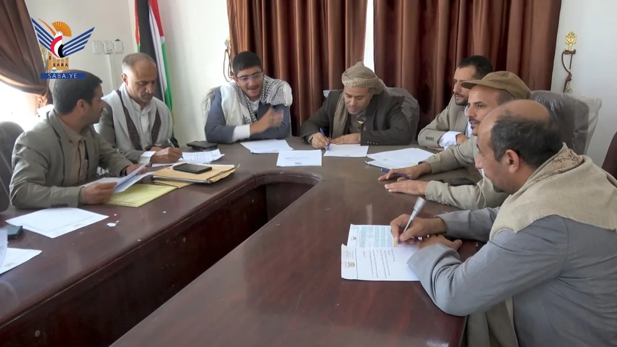 صندوق النظافة بعمران يناقش تعزيز خدمات التحسين
