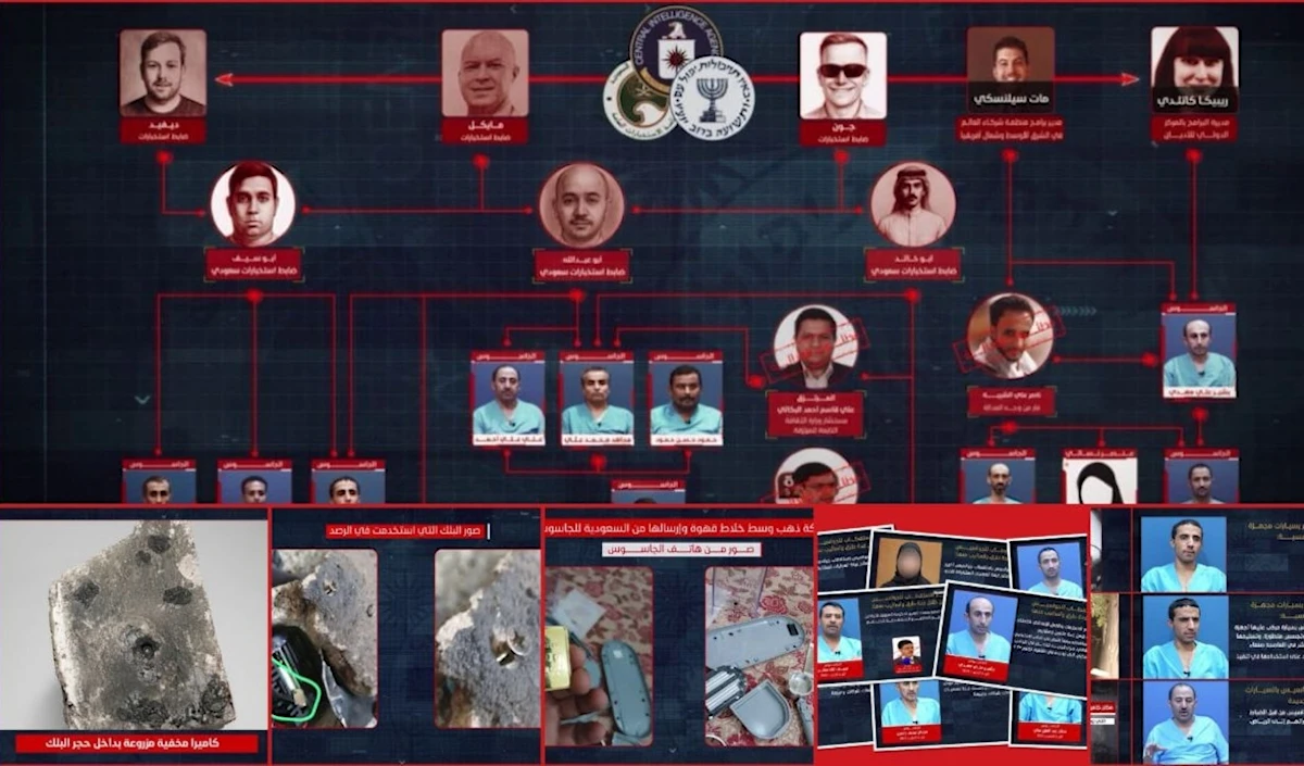 صنعاء تضبط خلية تجسّسية تُدار من الرياض