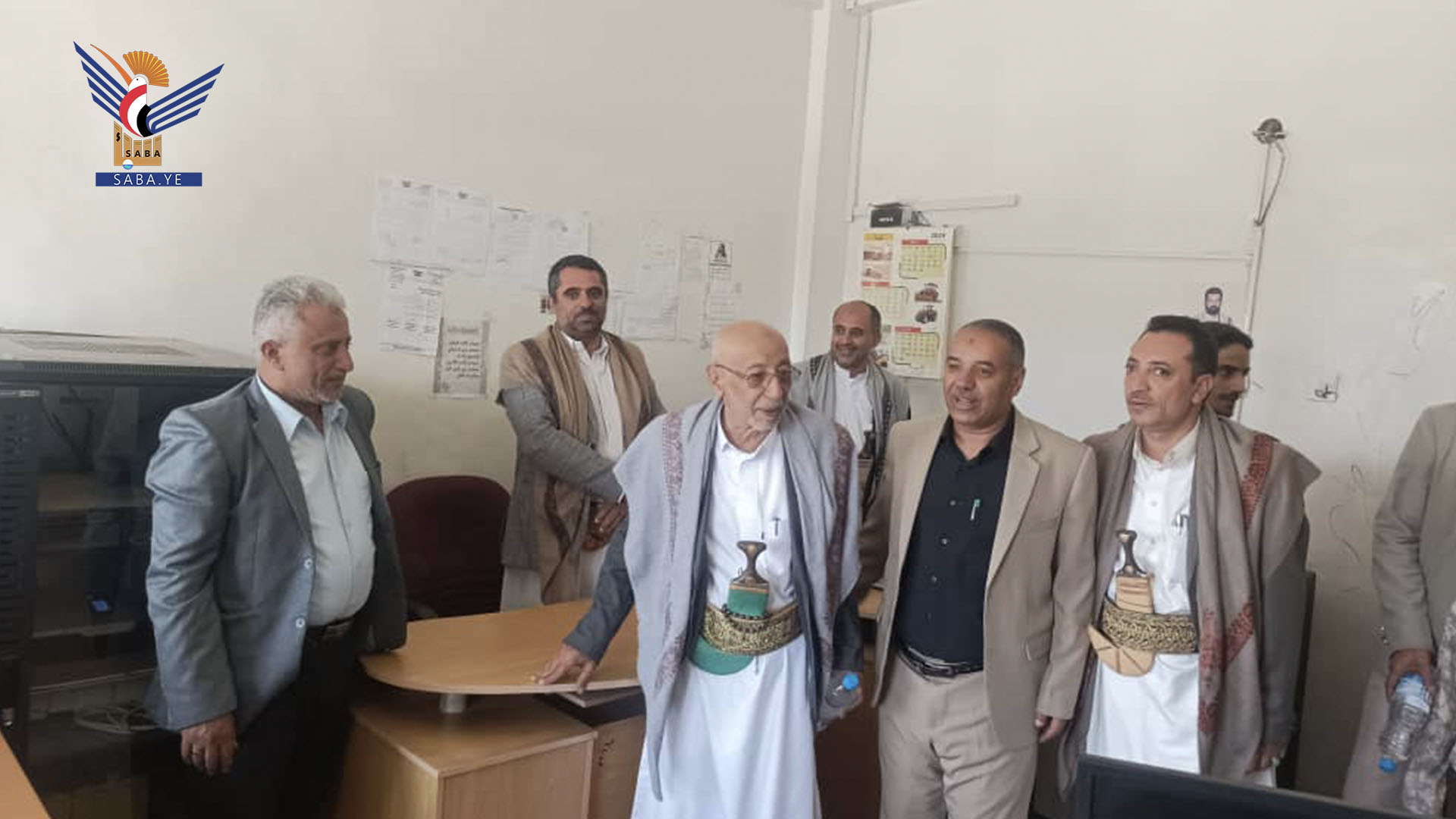 تفقد الانضباط الوظيفي بعدد من المكاتب التنفيذية في أمانة العاصمة