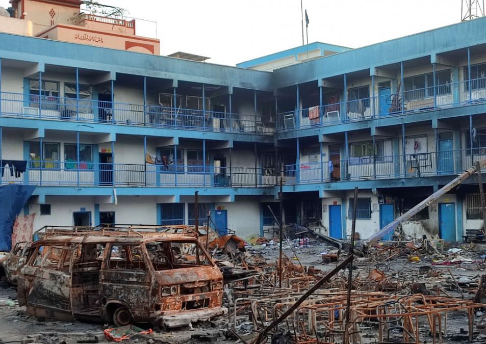 استشهاد 6050 طالبا وقصف 408 مدارس منذ بدء العدوان الصهيوني على قطاع غزة والضفة