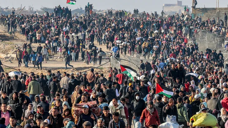 "أوتشا”: "إسرائيل" تحكم بالإعدام على المدنيين النازحين في غزة