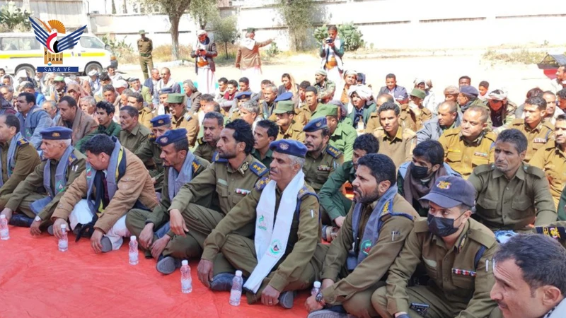 فعالية لفرع مصلحة الأحوال المدينة في ذمار بالذكرى السنوية للشهيد