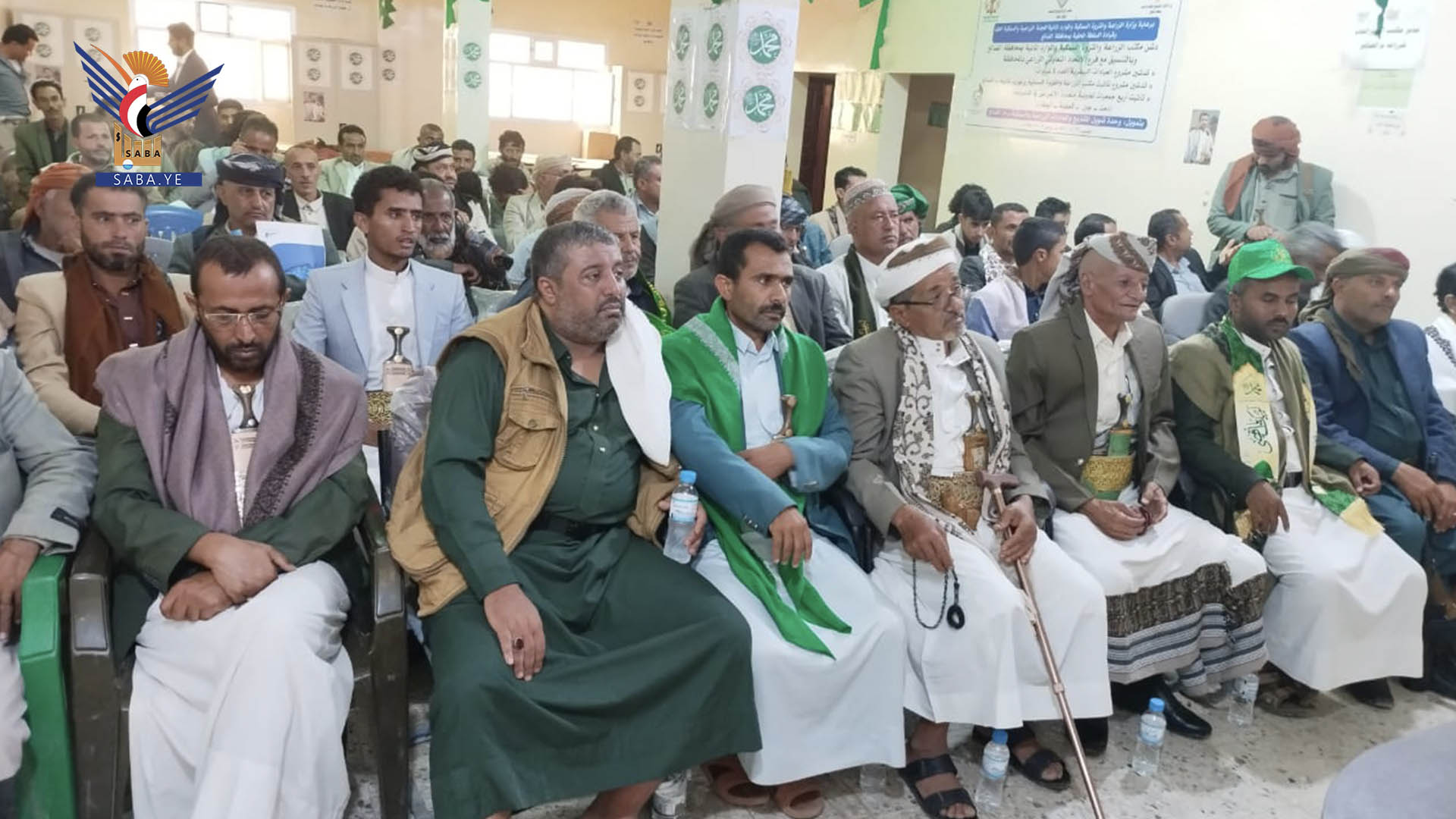 فعالية لعدد من القطاعات في الضالع بذكرى المولد النبوي  