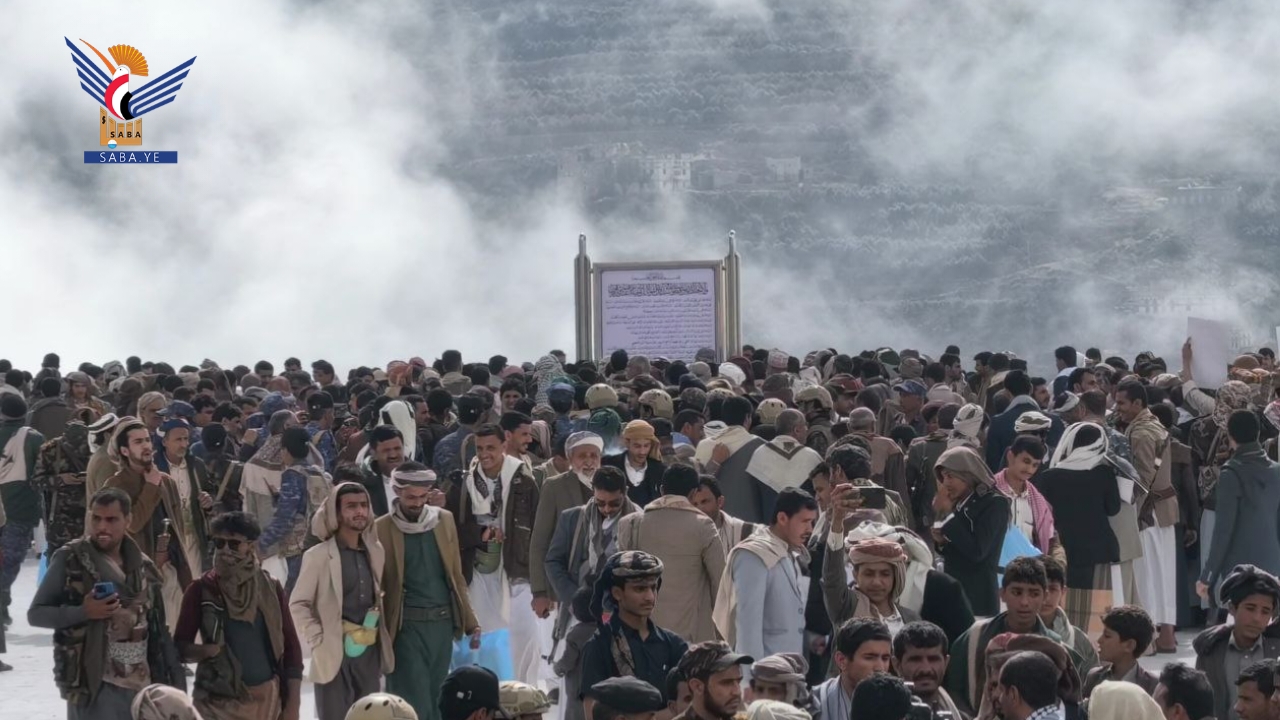 زيارات رسمية وشعبية لمقام شهيد القرآن في صعدة