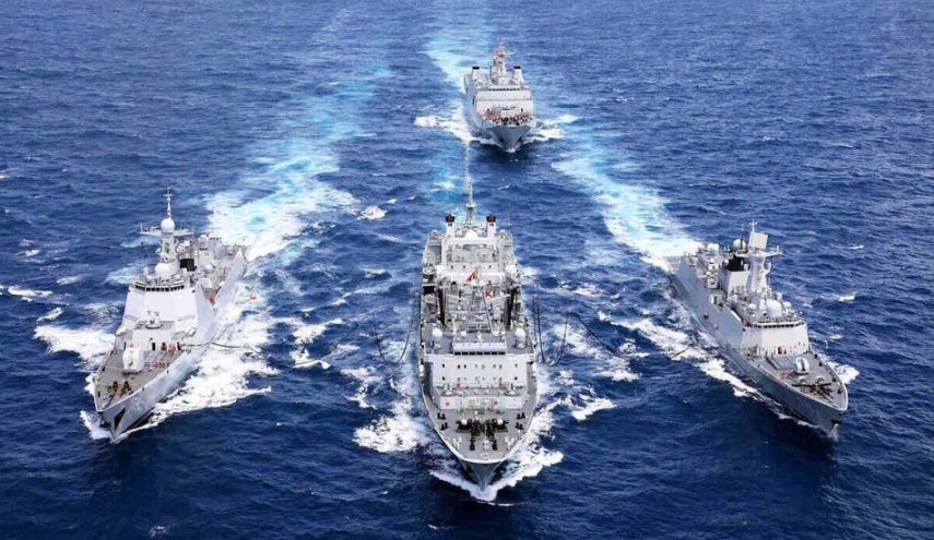 إيران وروسيا والصين تستعد لإطلاق مناورات بحرية مشتركة شمال المحيط الهندي