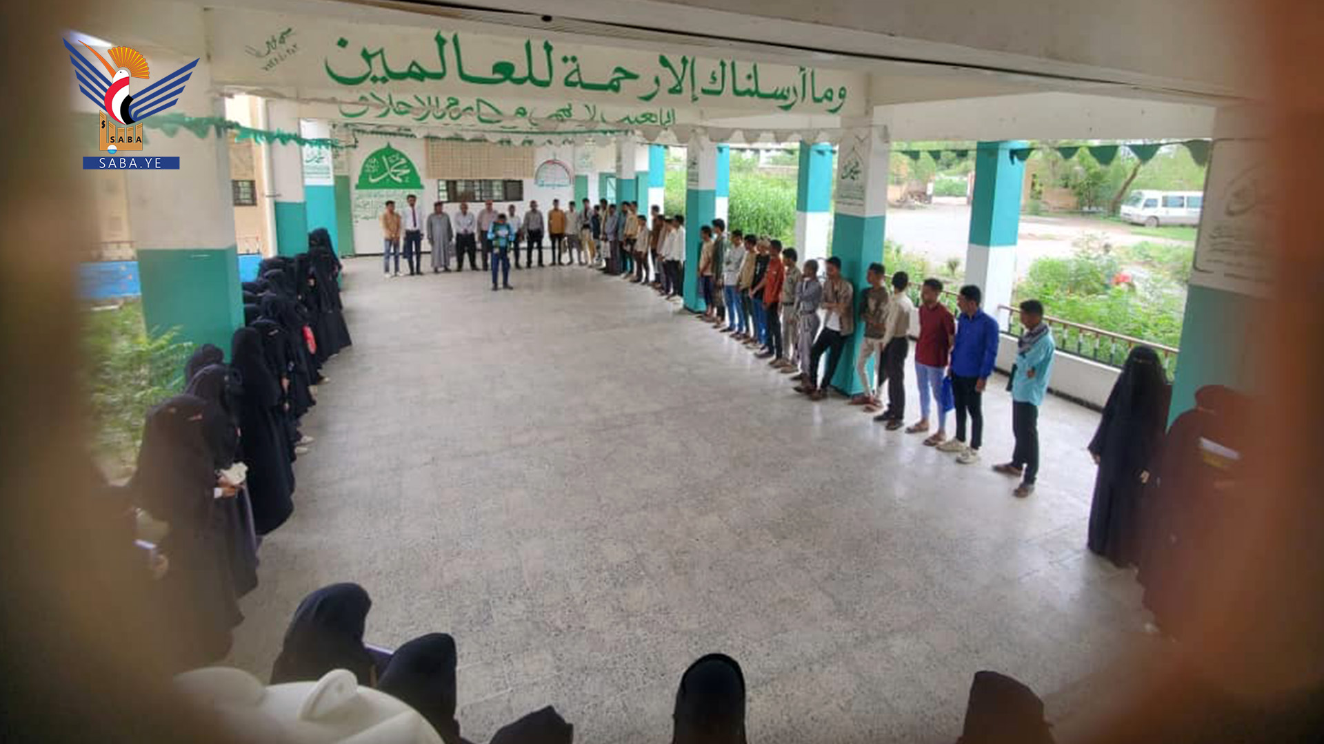 الحديدة.. وقفة تضامنية في كلية التربية ومركز التعليم المستمر بباجل نصرةً لغزة