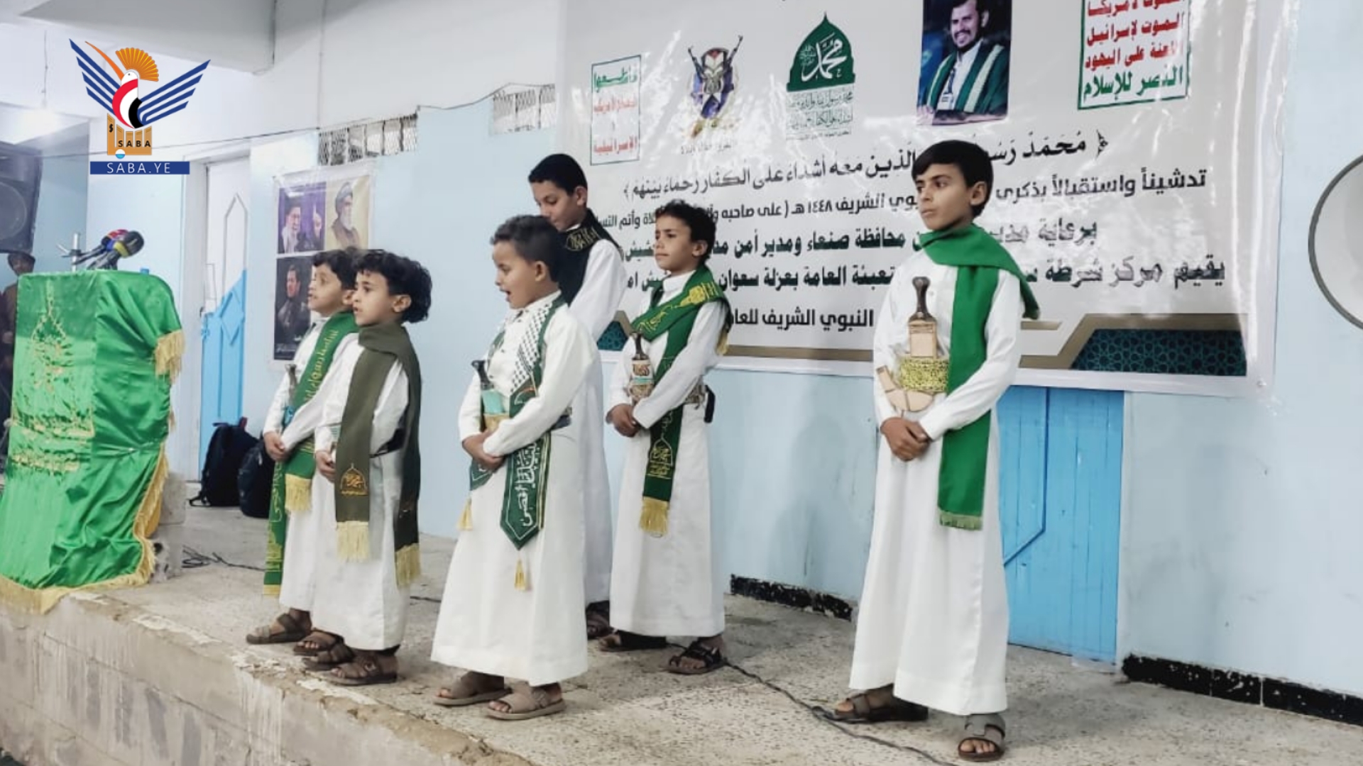 أمسيات خطابية بمديرية سنحان بذكرى المولد النبوي الشريف