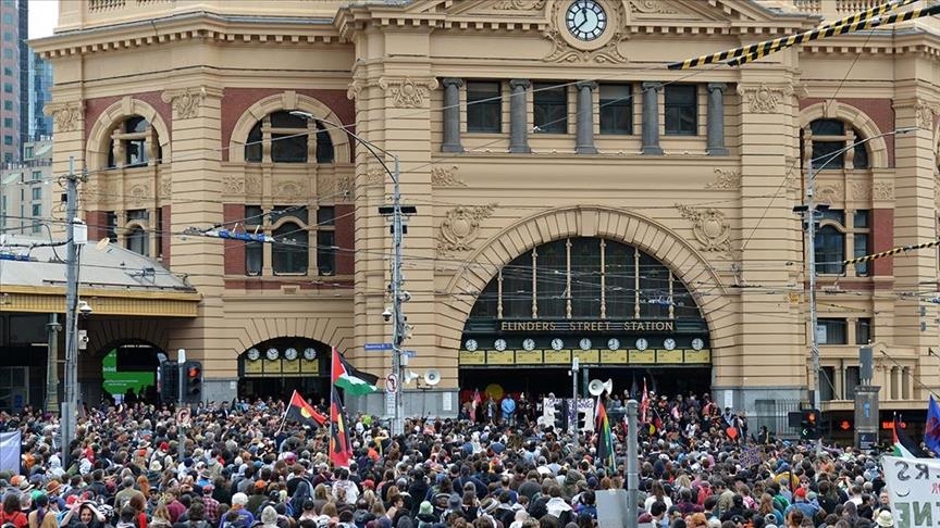 نيوزيلندا تشهد أكبر مظاهرة مؤيدة لفلسطين في تاريخها ومظاهرات أخرى بأستراليا