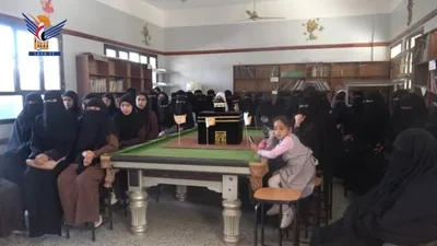 فعالية للهيئة النسائية بالضالع بذكرى سنوية الشهيد
