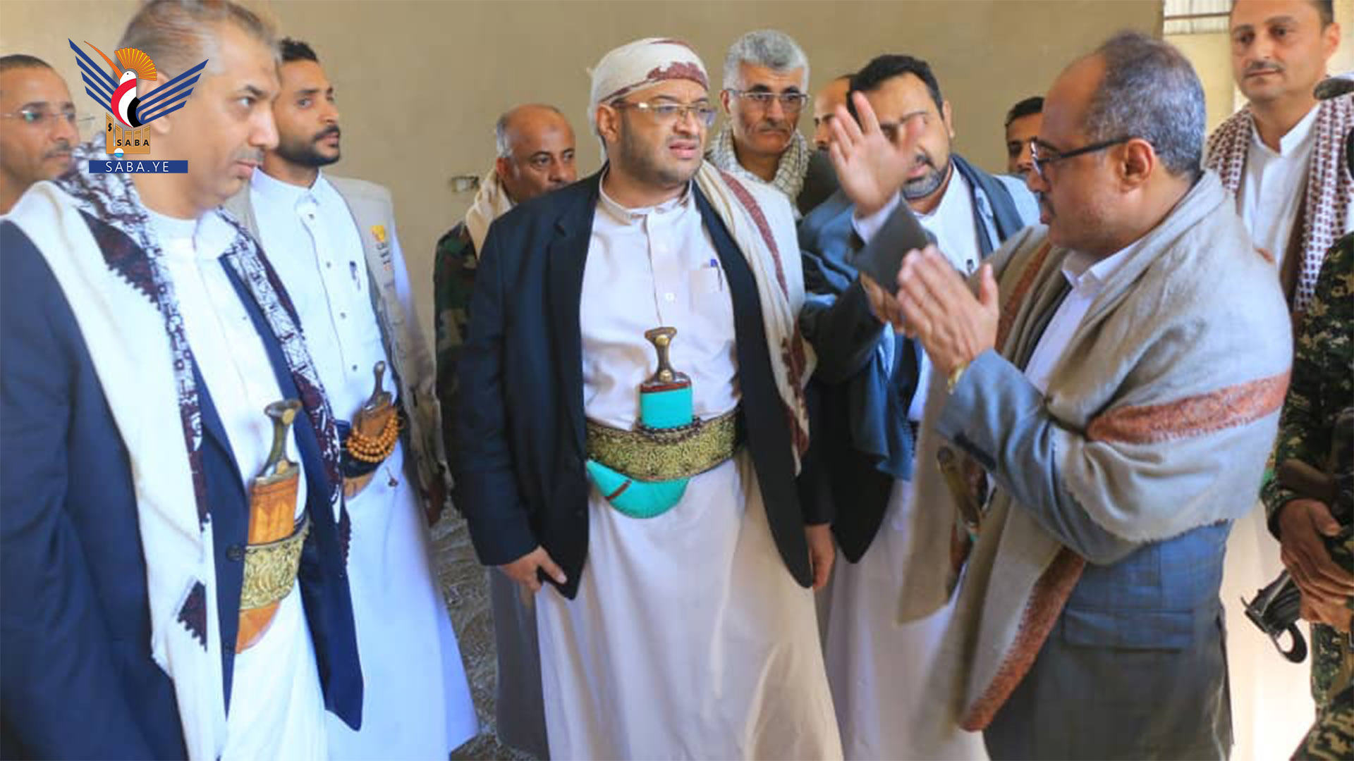 وزير العدل وحقوق الإنسان​ يتفقد أداء عمل محاكم المجمع القضائي بتعز