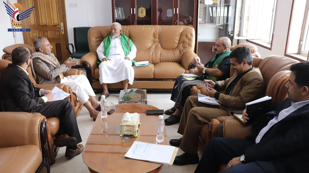 باجعالة والحوالي يناقشان التعاون في الهيكلة والتنظيم المؤسسي