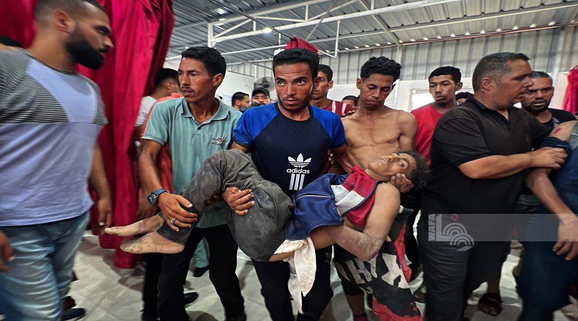 استشهاد 21 فلسطينياً بنيران جيش العدو الإسرائيلي في قطاع غزة منذ فجر اليوم