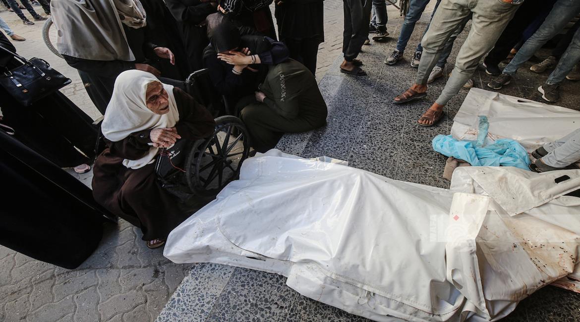 23 شهيدا في مجزرة جديدة يرتكبها العدو في مخيم البريج وسط قطاع غزة